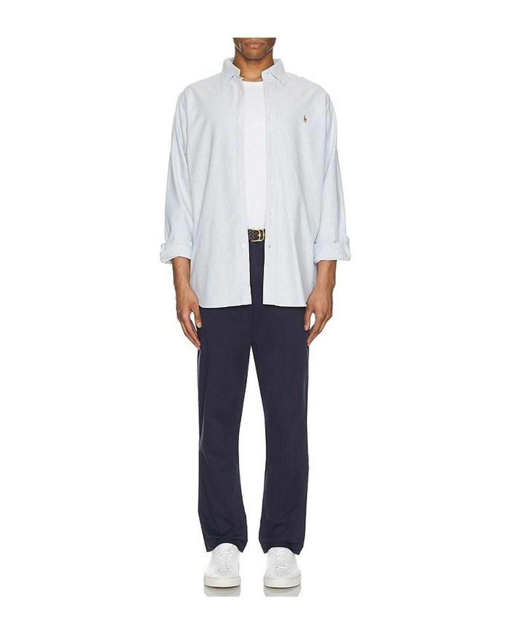 Polo Ralph Lauren White Short Sleeve Crewneck T-Shirt for men