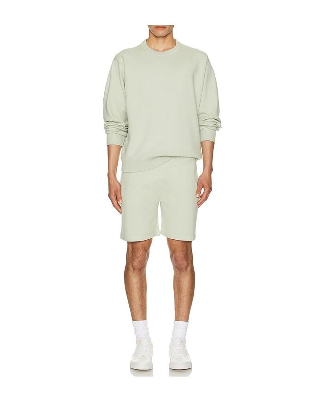 Theory Multicolor Light Bilen Sweatshort for men