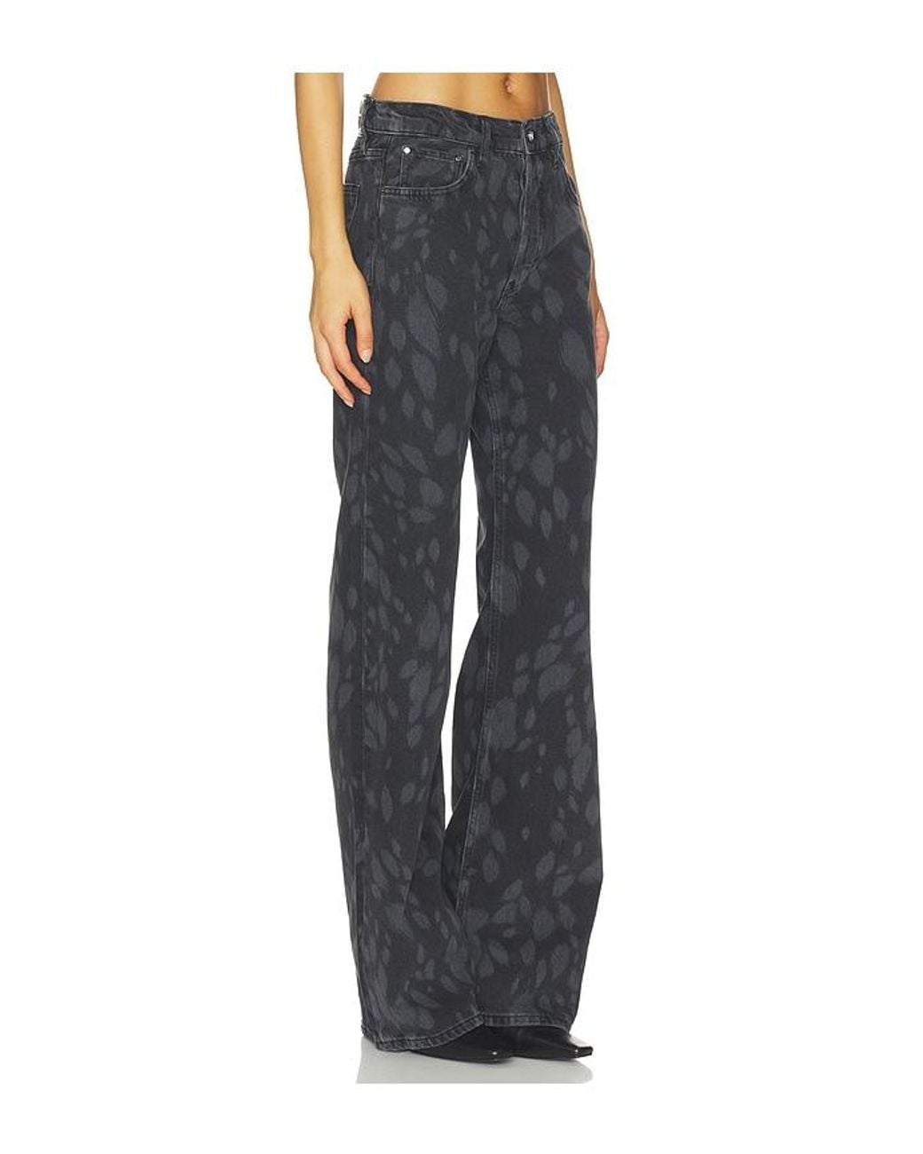 Anine Bing Blue Hugh Jean