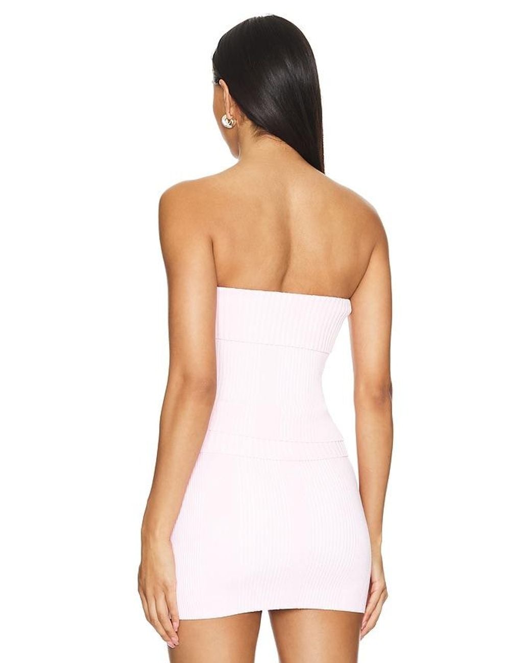 Lovers + Friends White Camil Tube Top