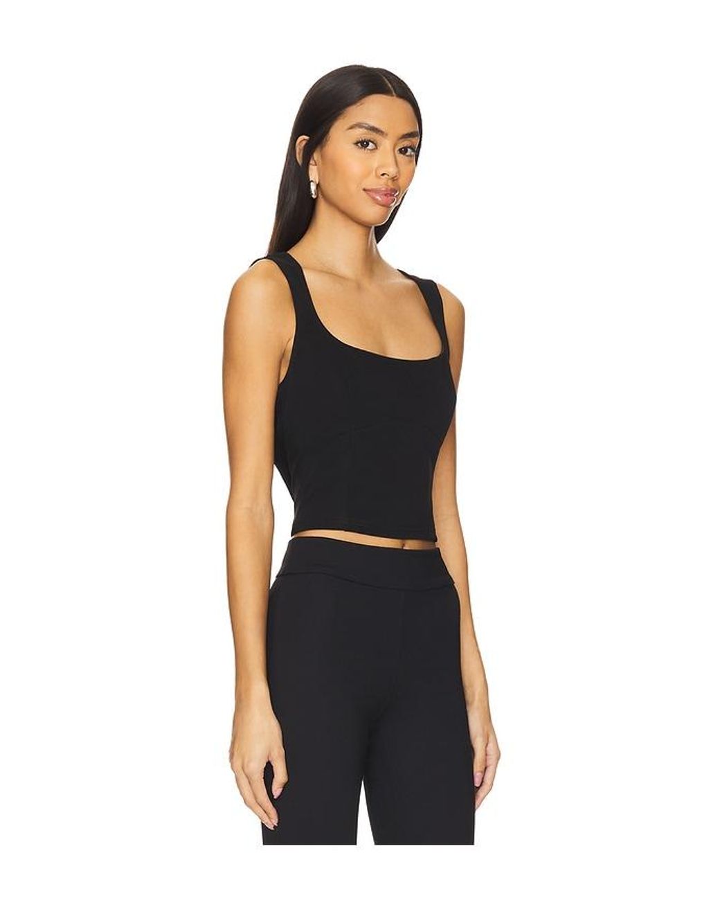 SNDY'S Black X Revolve Blair Top