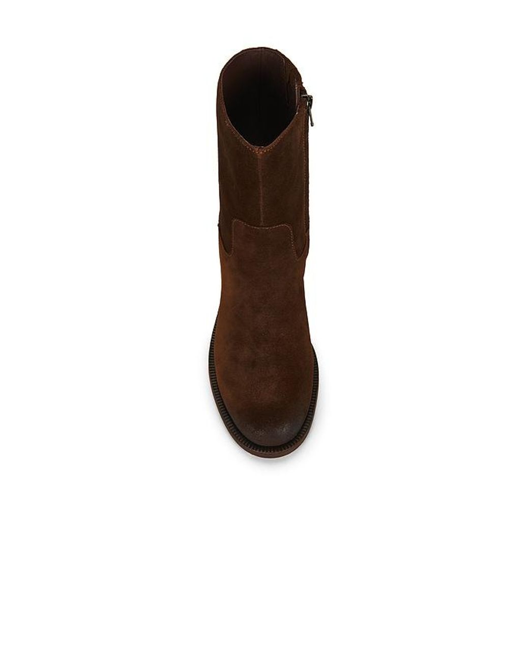 Madewell Brown Archival Boot
