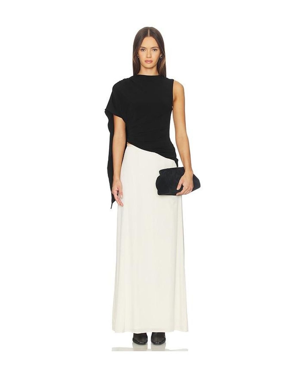 SRG Black Cleo Top