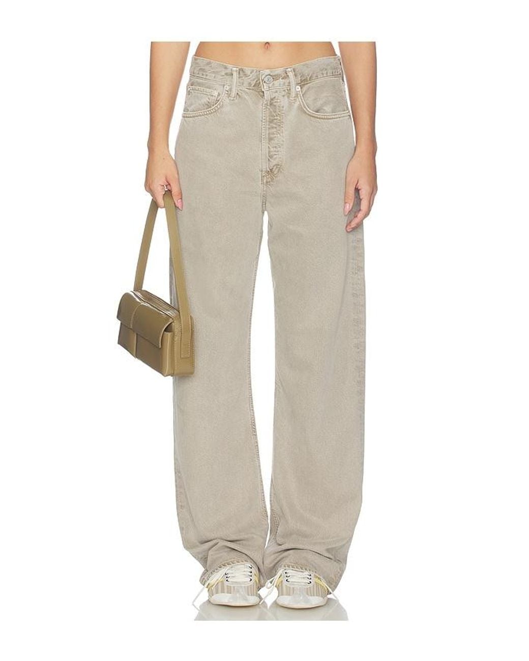 Agolde Natural Vintage Loose Jean