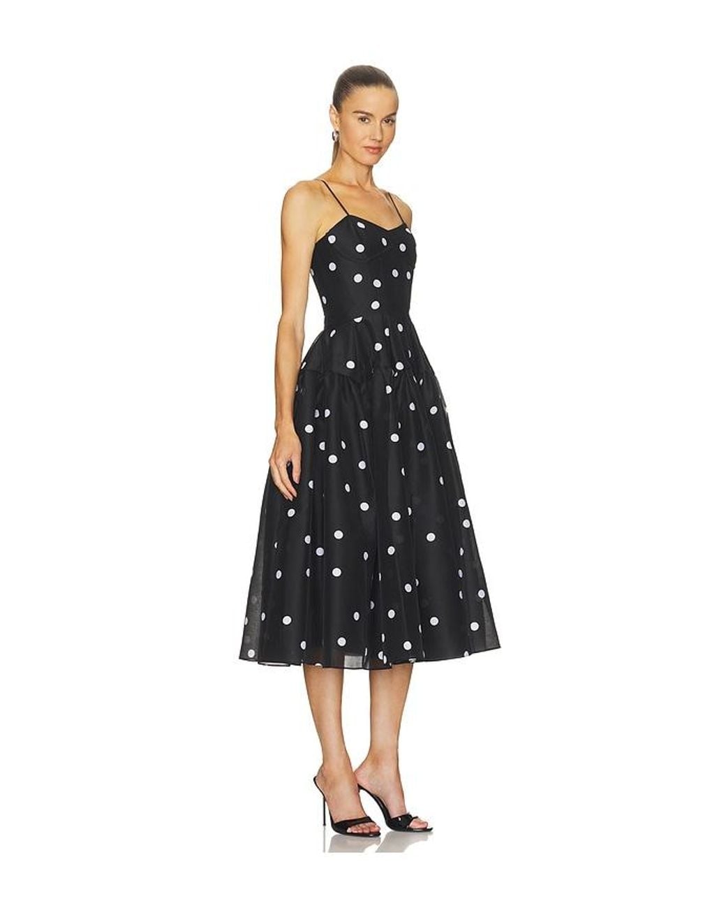 Alexis Black Parma Dress
