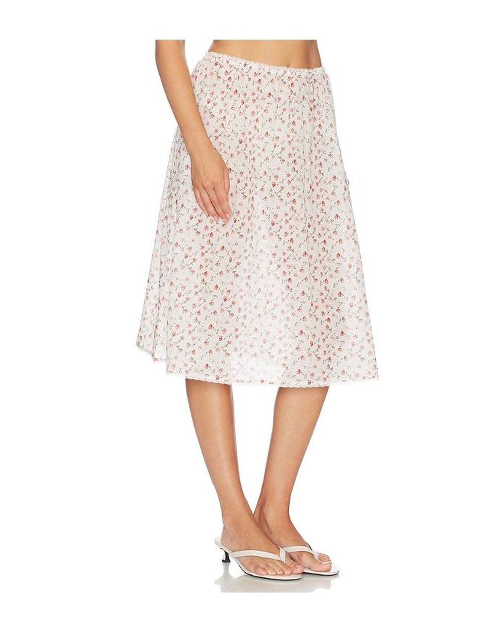Posse White Charlotte Skirt