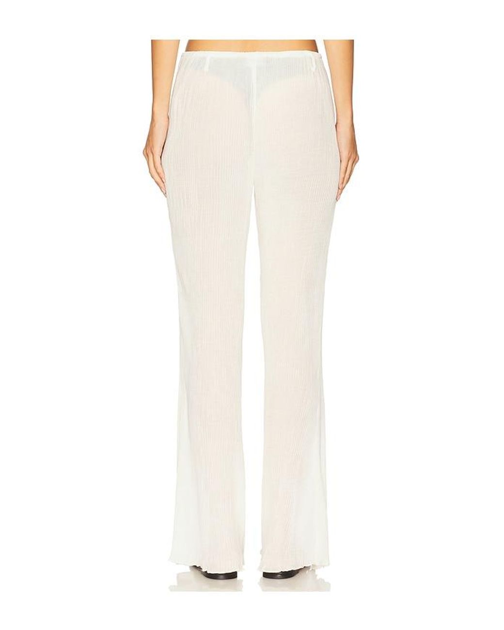 Lioness White X Revolve Ford Pant