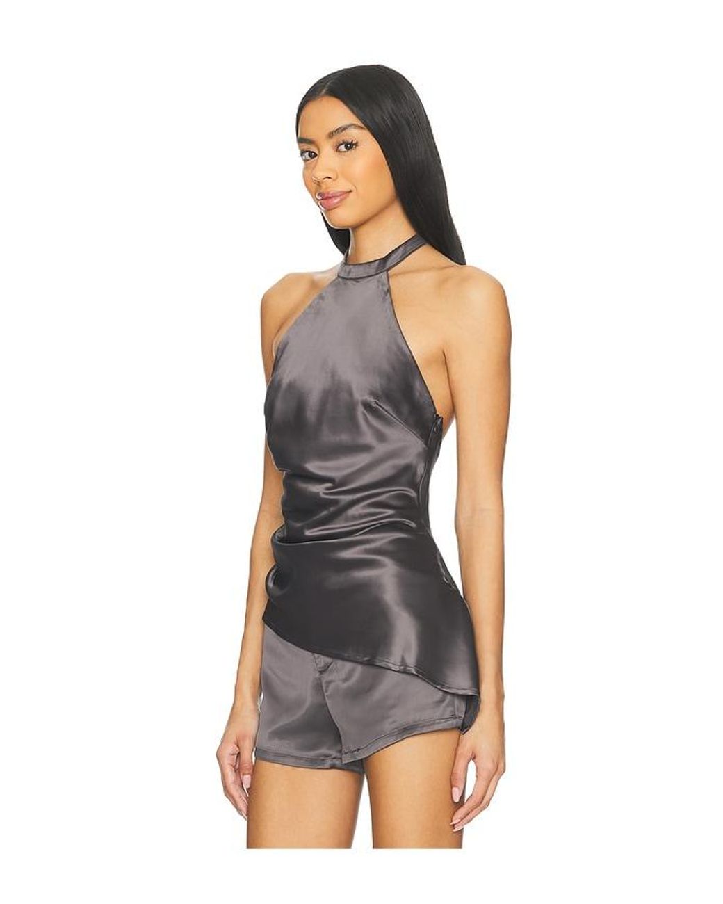 superdown Gray Clo Top