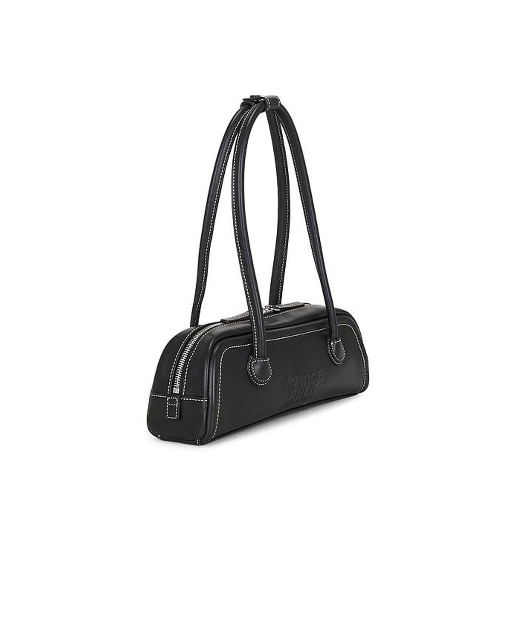 MARGE SHERWOOD Black Soft Boston East West Mini Bag