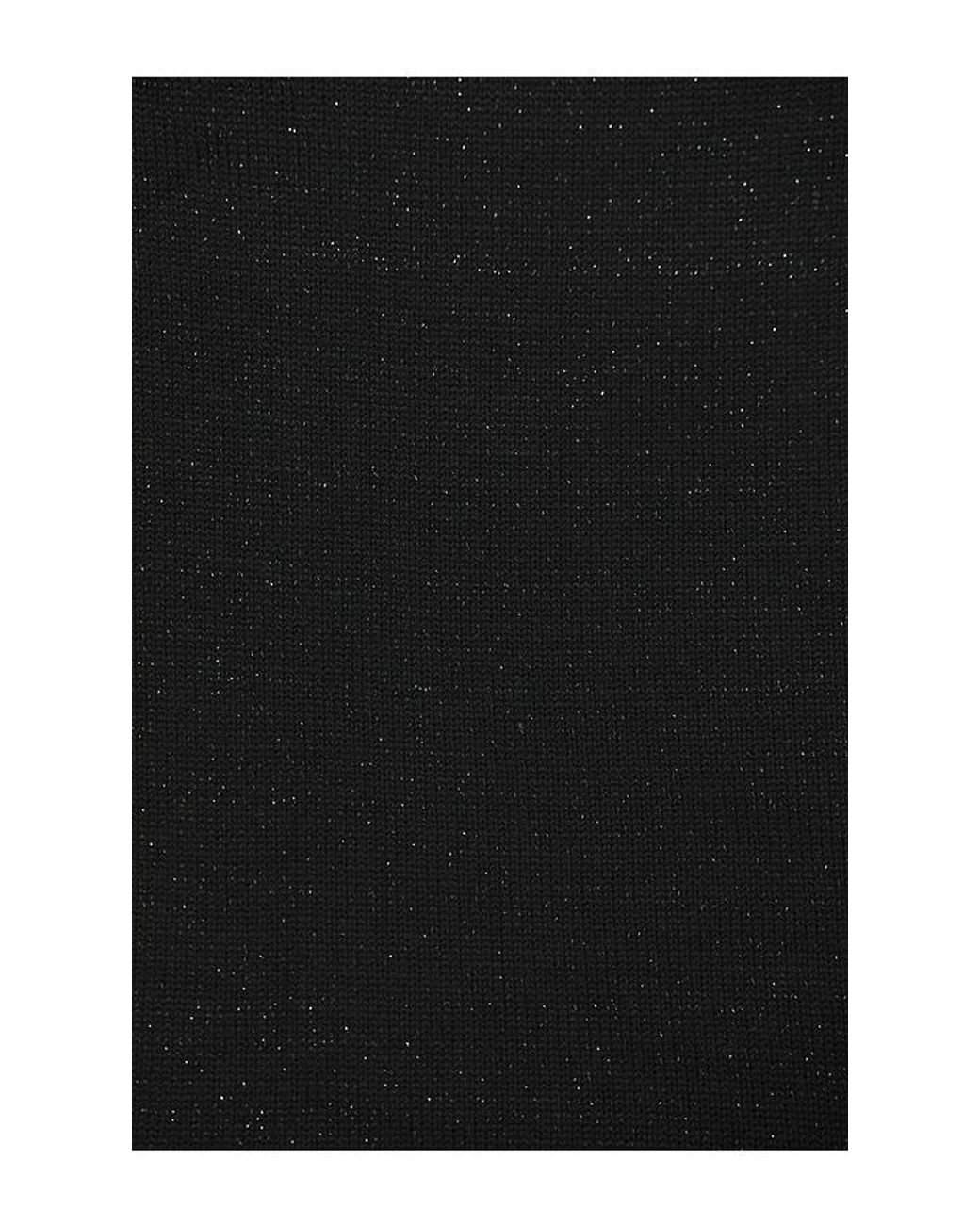 Lovers + Friends Black Bessi Turtleneck Sweater