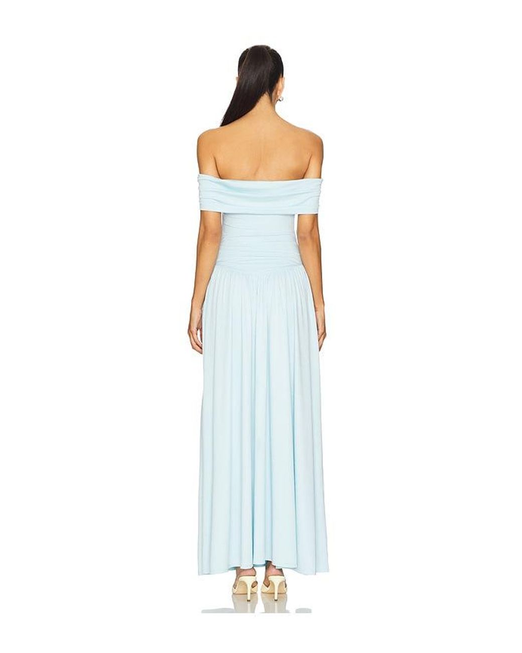 MORE TO COME White Brielle Maxi Dress