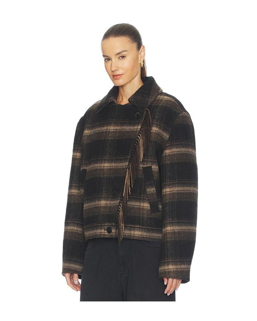 Isabel Marant Black Galeane Jacket