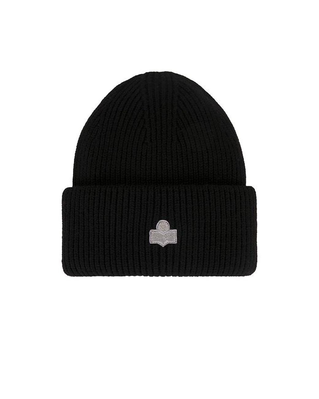 Isabel Marant Black Mayers Beanie
