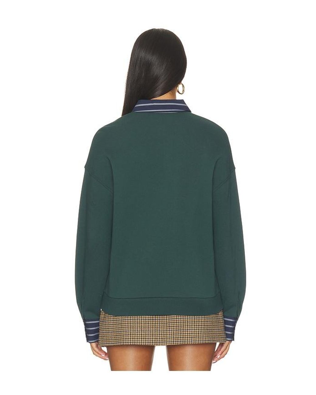 Rails Green Zavier Top