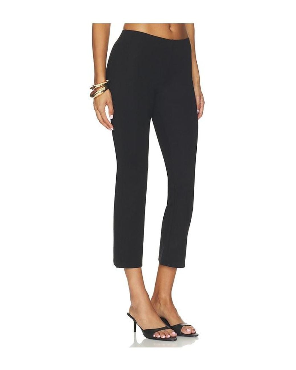 MAJORELLE Black Claudia Capri Pant