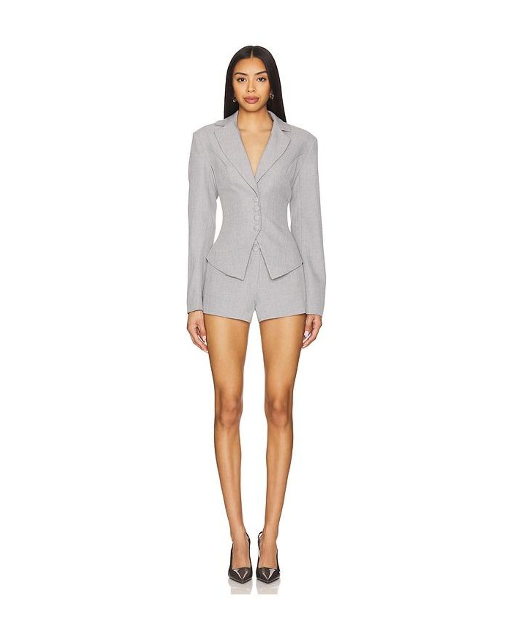 ALL THE WAYS White Johanne Blazer