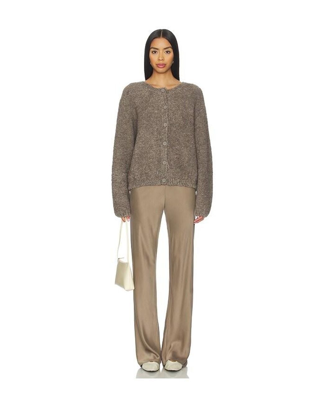 American Vintage Brown Zolly Cardigan