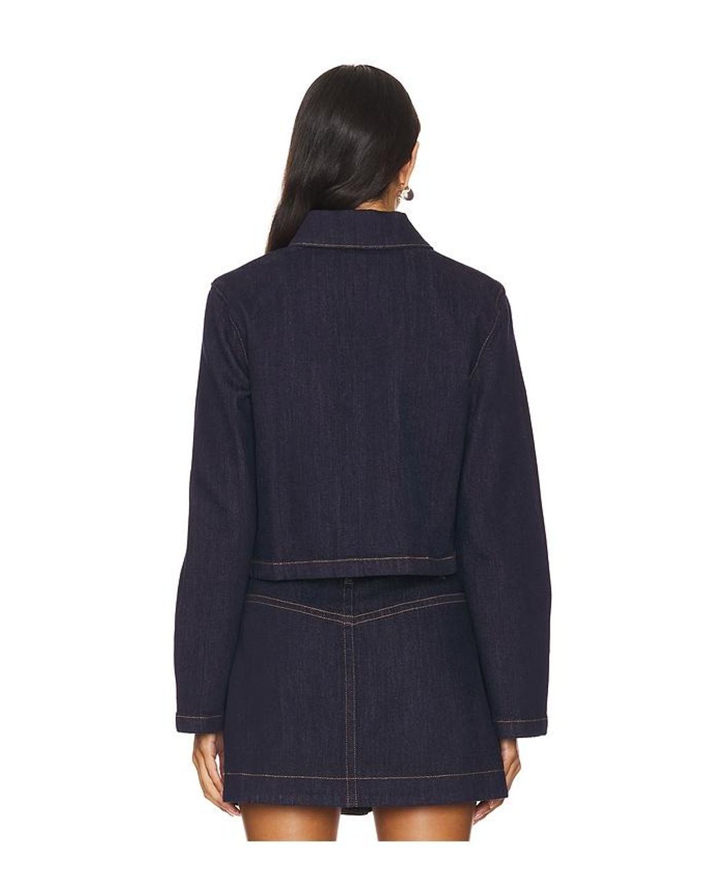 Bardot Blue Lorenzo Denim Shirt