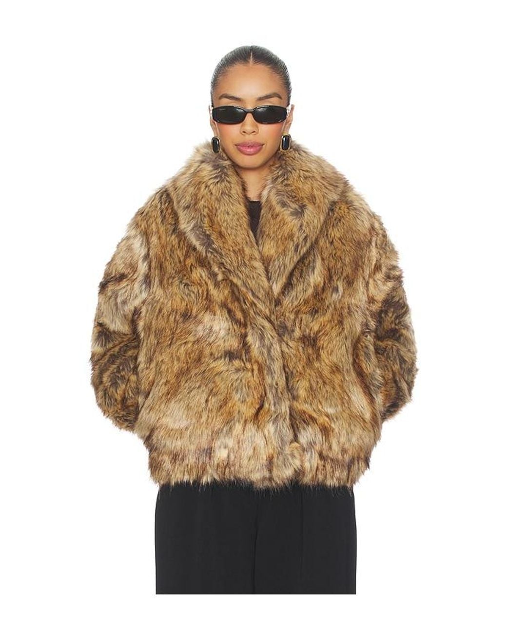 THE GARMENT Brown Damiy Coat