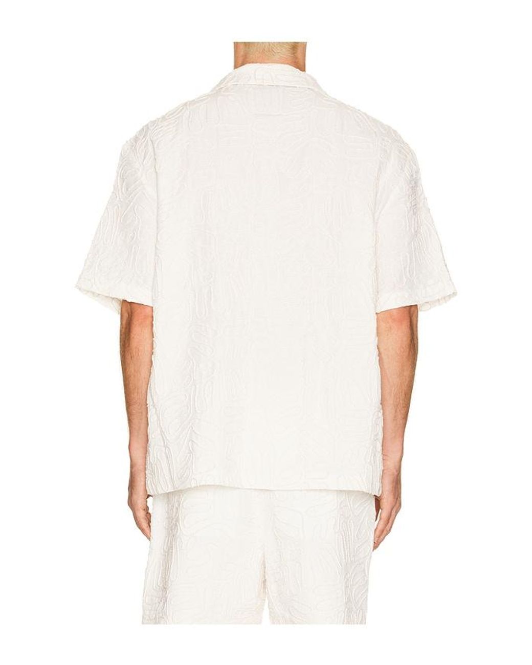 Cult Gaia White Ryan Top for men