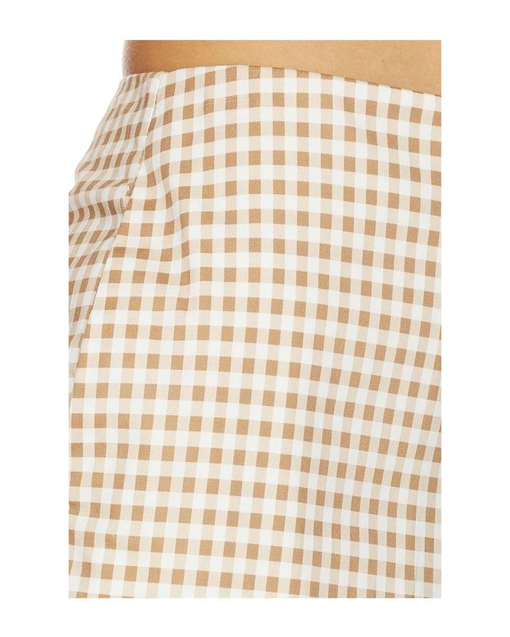 Pantalón Andi En Talla (También En Xs, S, M, Xl) Caroline Constas de color Natural