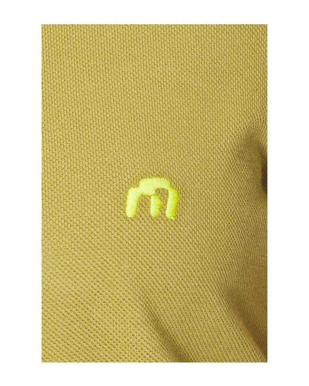 Miaou Yellow Lou Polo