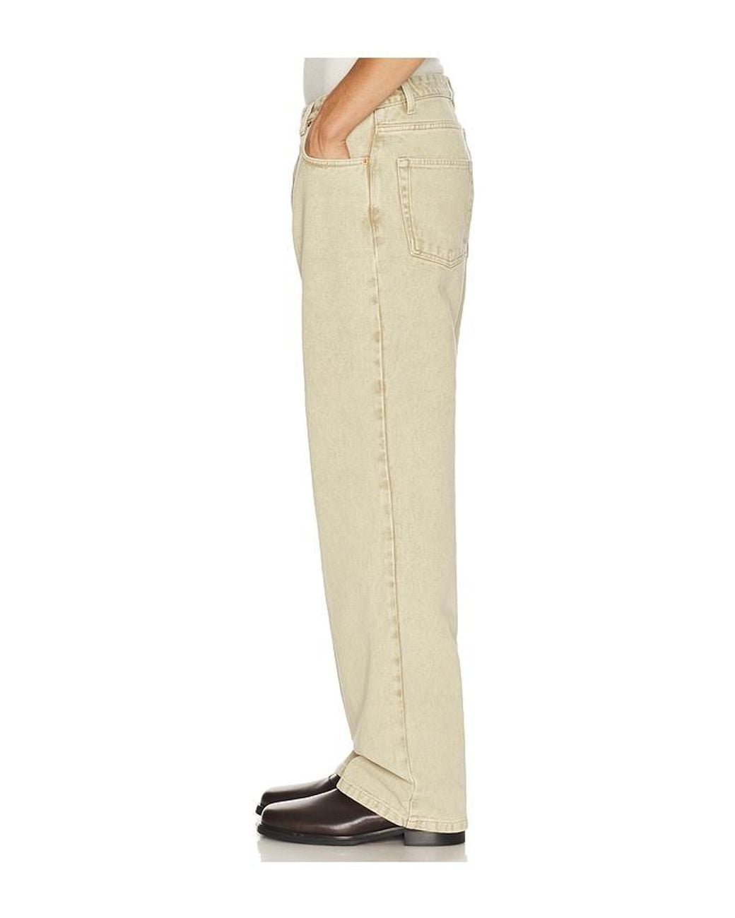 Filling Pieces Natural Denim Pants for men