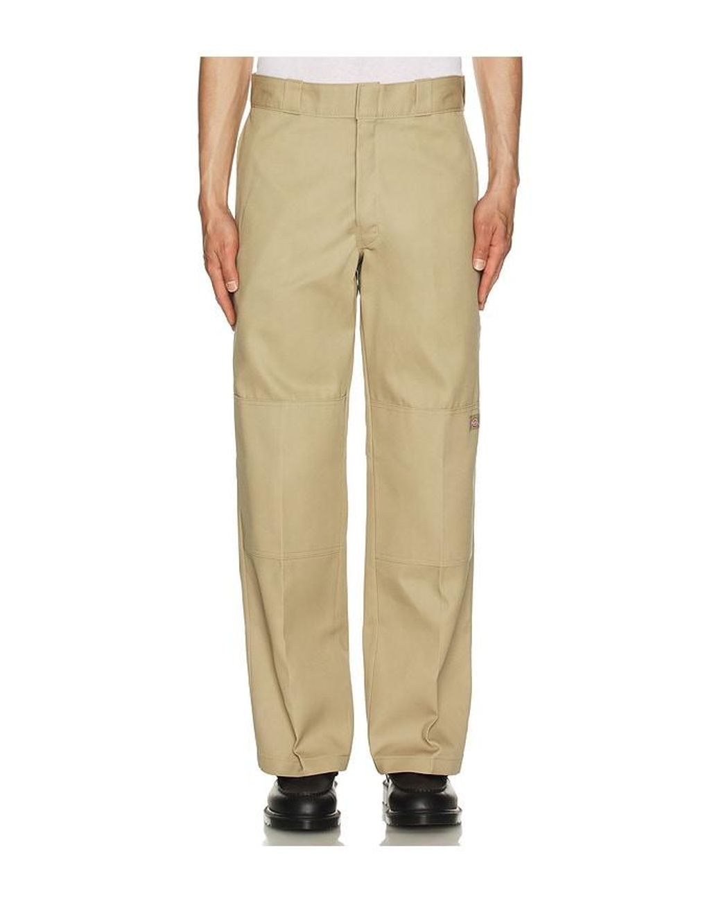 Dickies Natural Twill Double Knee Work Pant for men