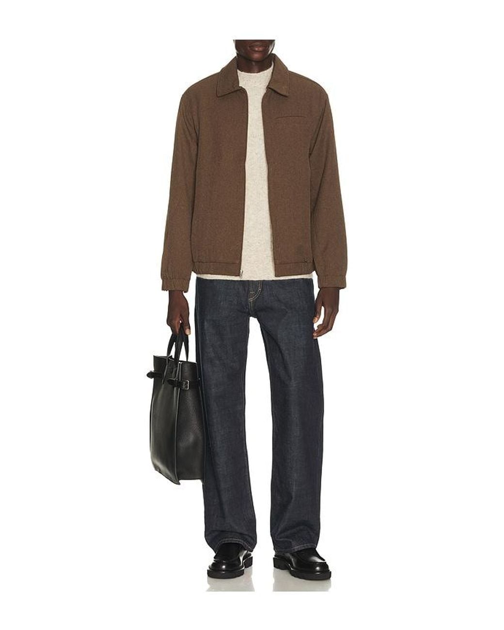 KROST Brown University Tencel Jacket for men