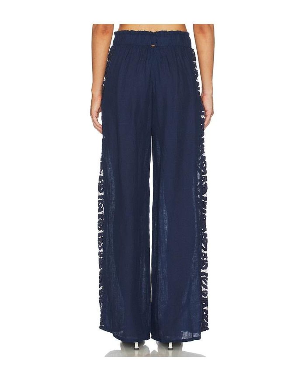 PQ Swim Blue Jace Lace Pant