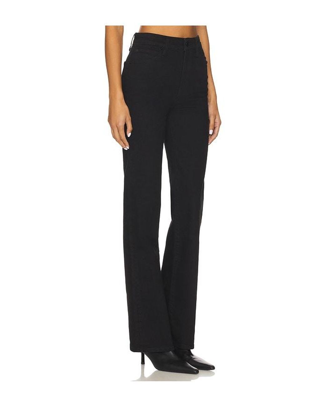 FRAME Black The Arrow Jeans