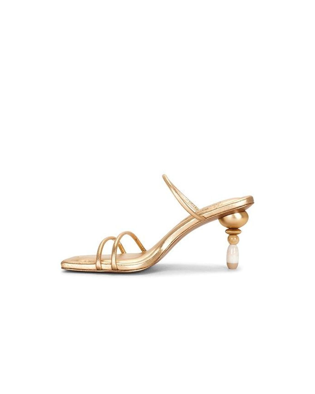 Cult Gaia White Reign Sandal