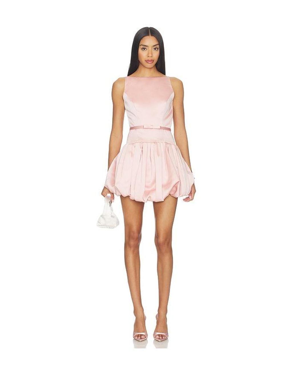 retroféte Multicolor Isolde Mini Dress