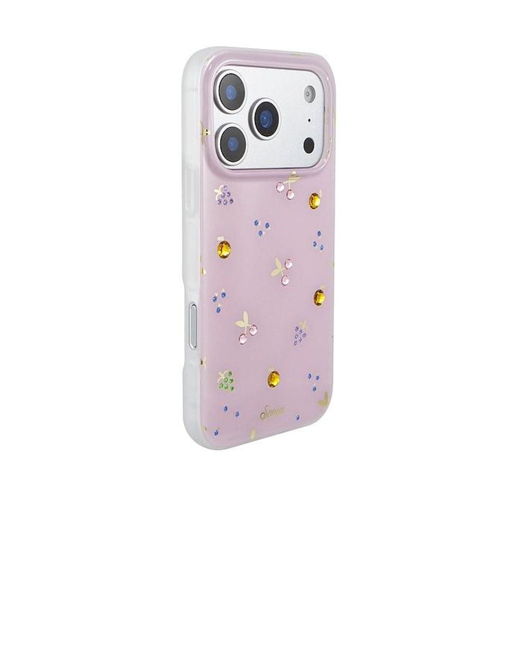 Sonix Pink Fruit Gems Iphone 17 Pro Max Case