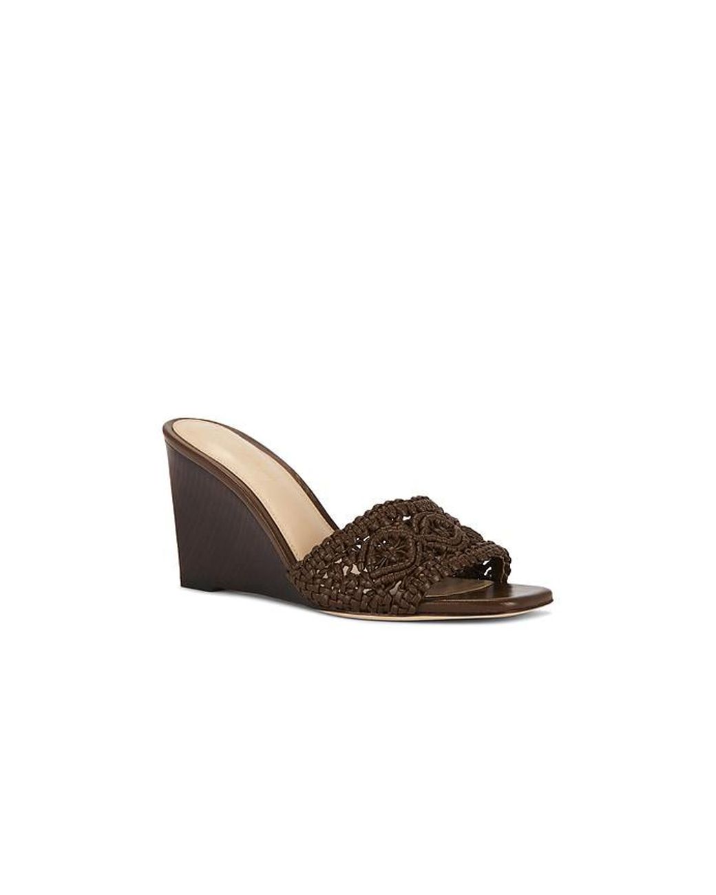 Veronica Beard Black Ellen Macrame Sandal