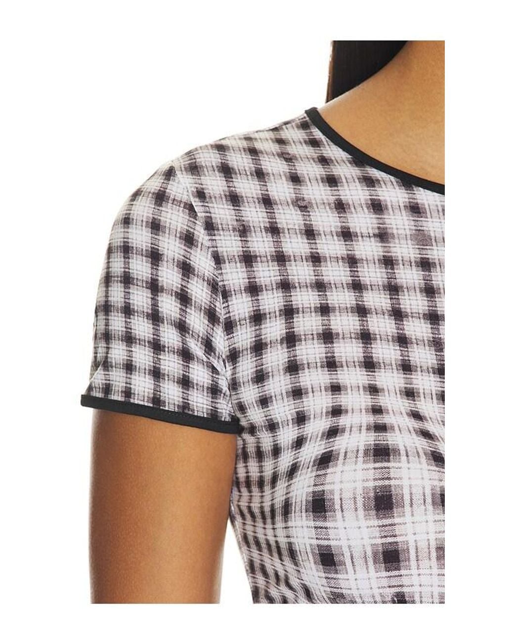 Miaou White Mini Tee