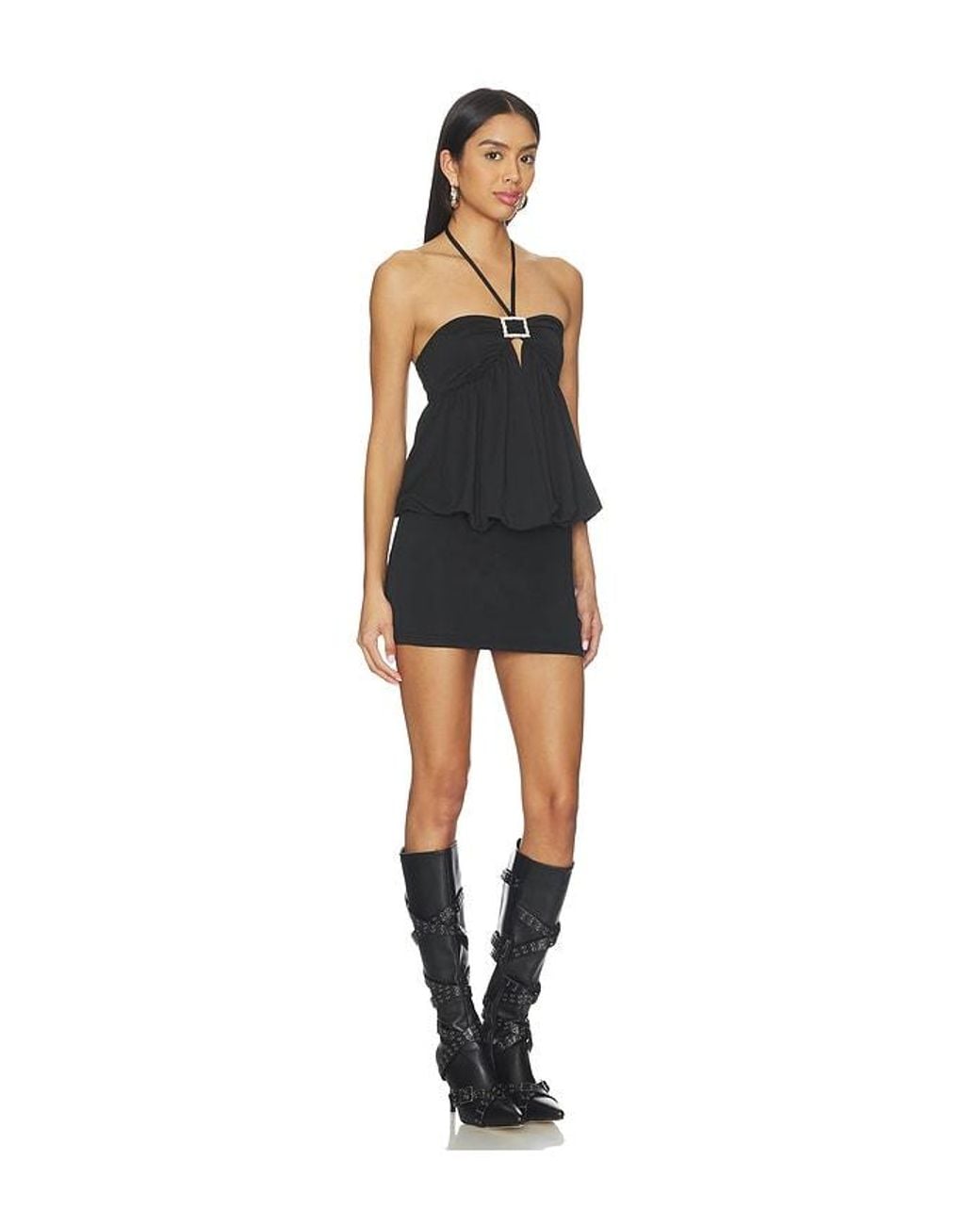superdown Black Kleid Kitura