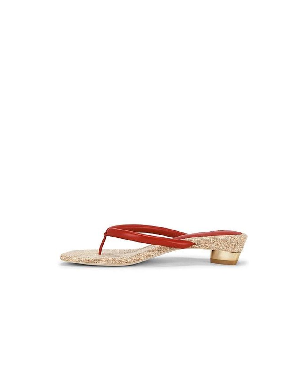 Cult Gaia White Sierra Sandal