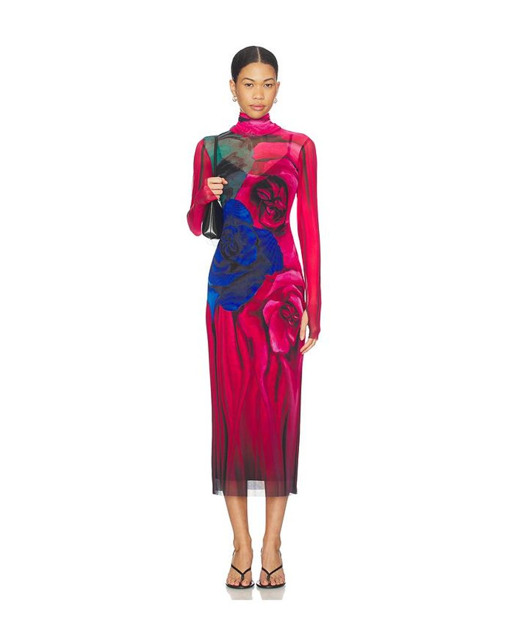 ROBE SHAILENE en Red AFRM