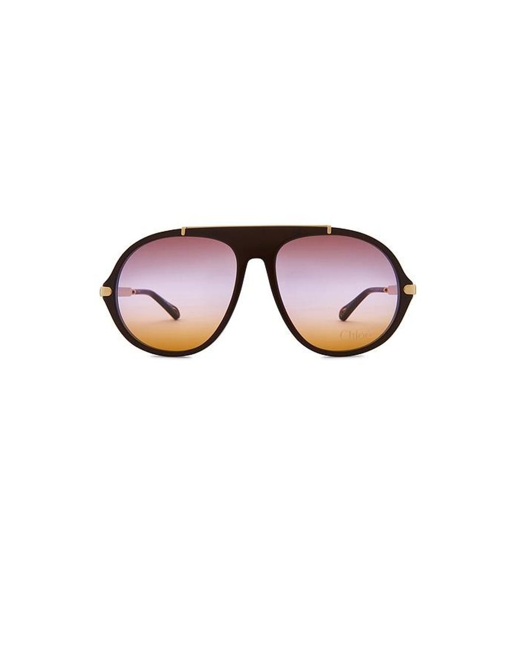 Chloé Multicolor Aly Sunglasses