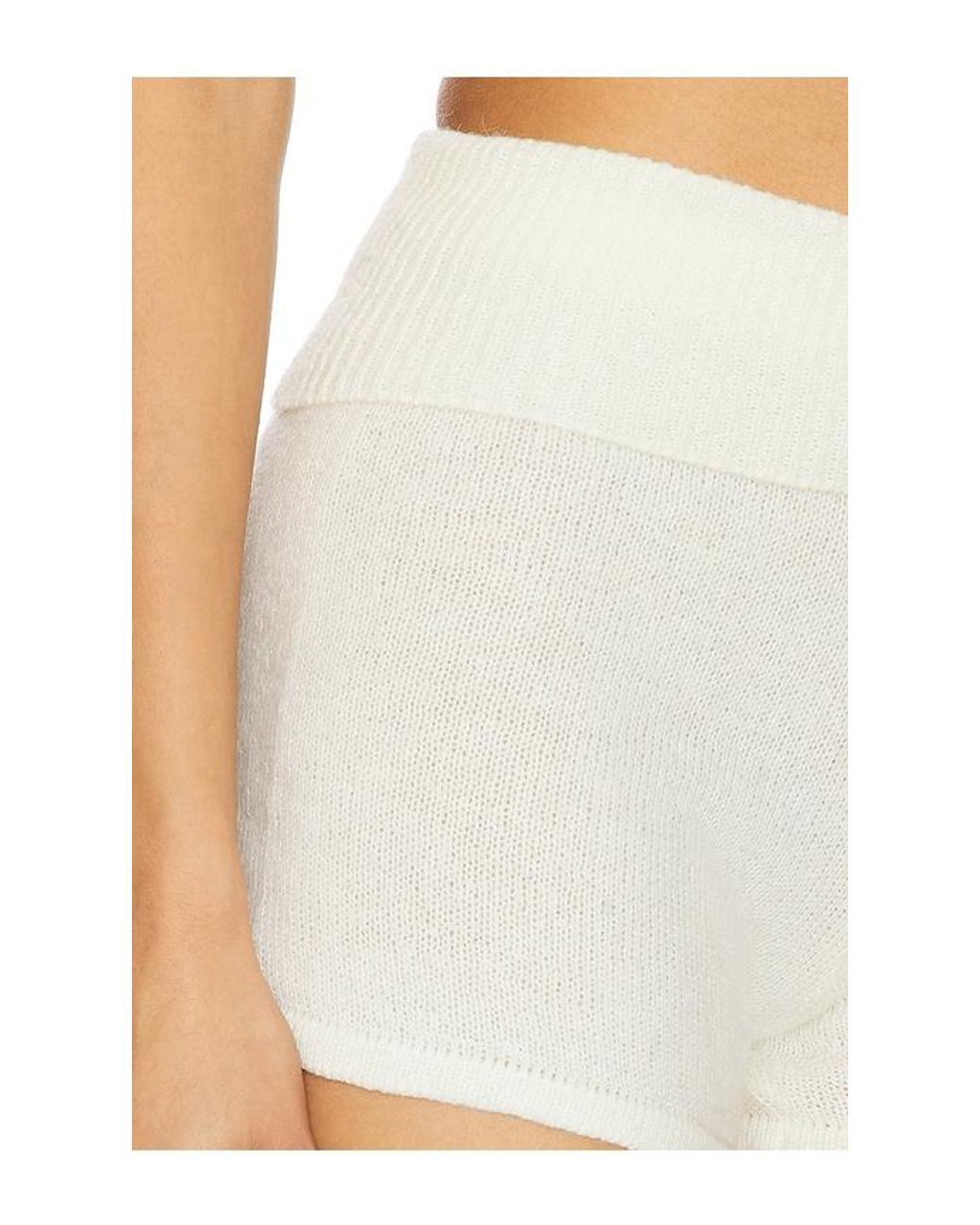 Amelie Teje White Marbella Mini Short