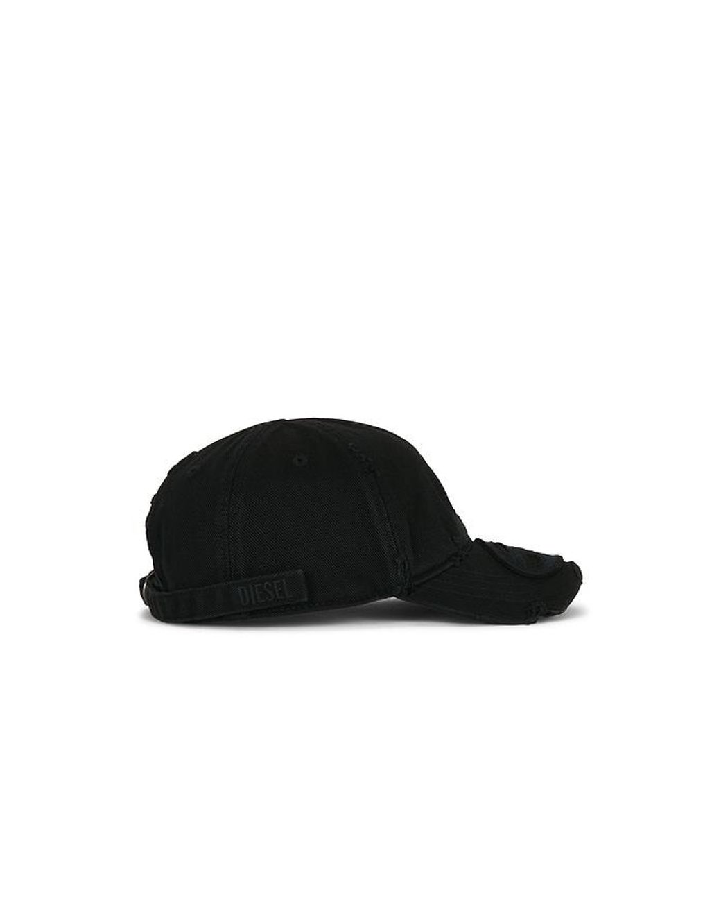 DIESEL Black C-Bigdov Cap for men