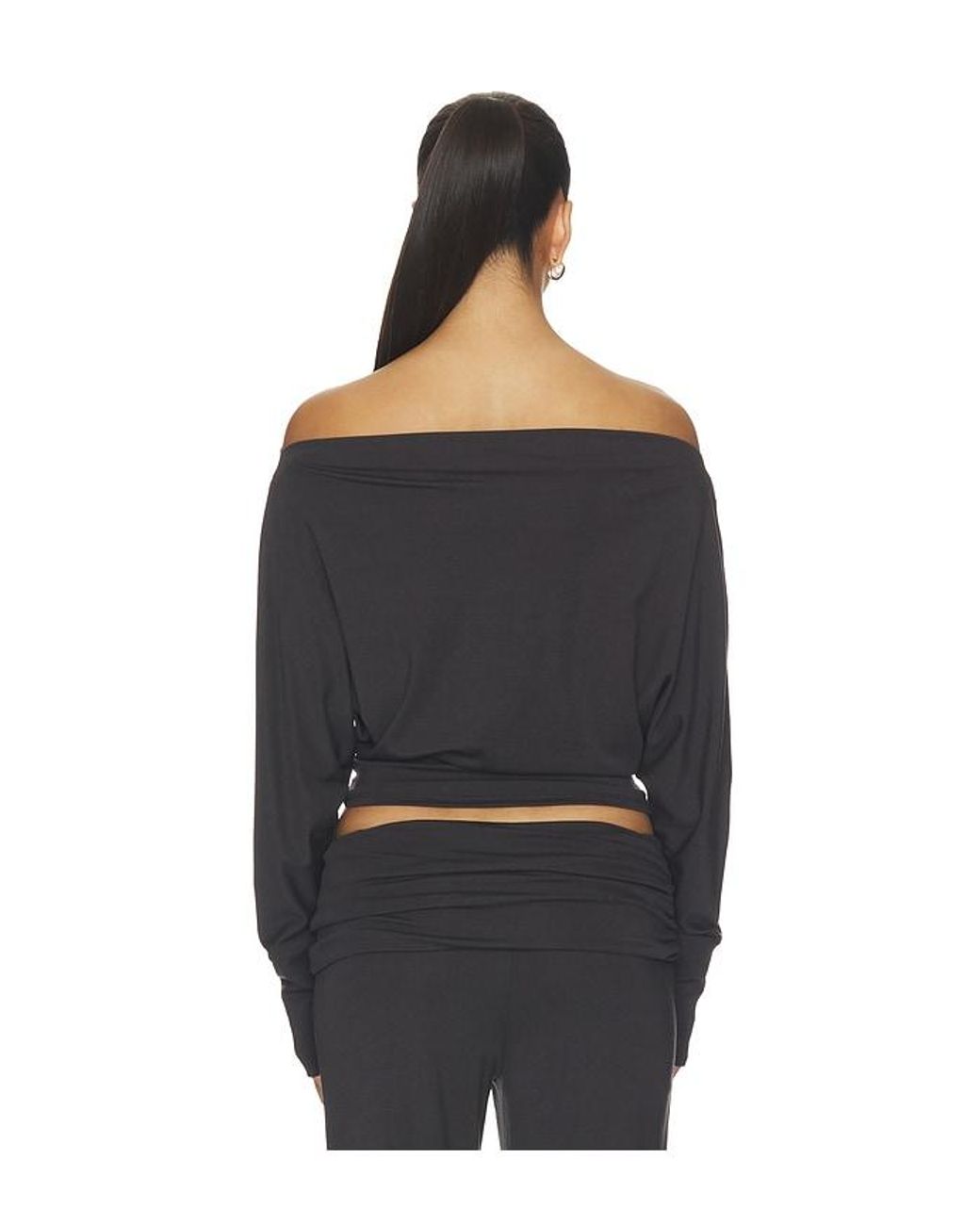 Nia Black Elisabetta Top