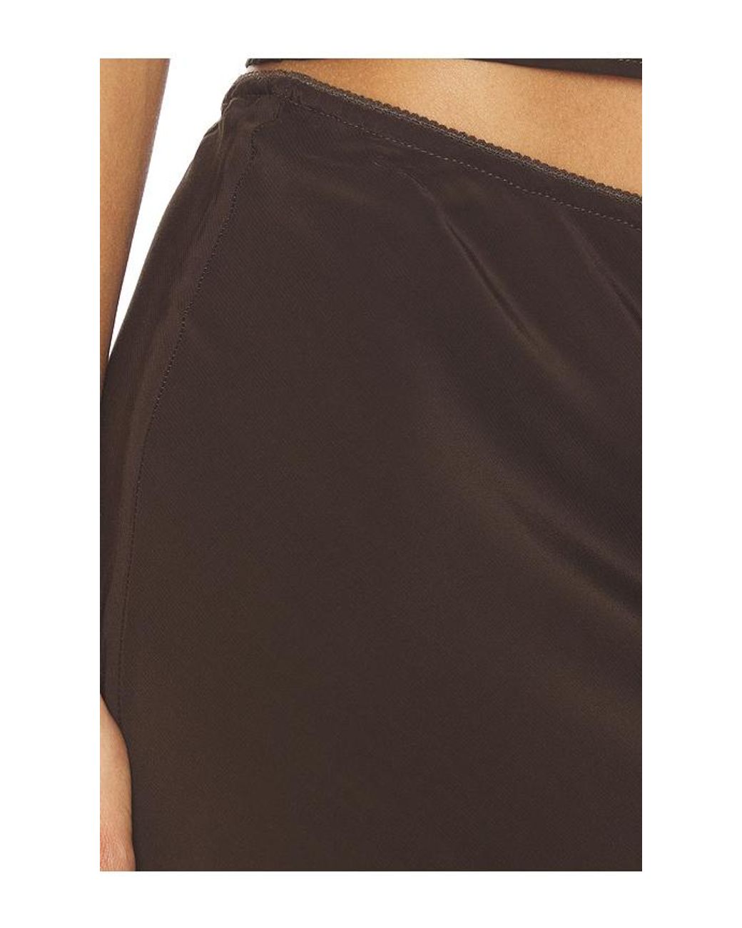 With Jean Black Tilly Skirt