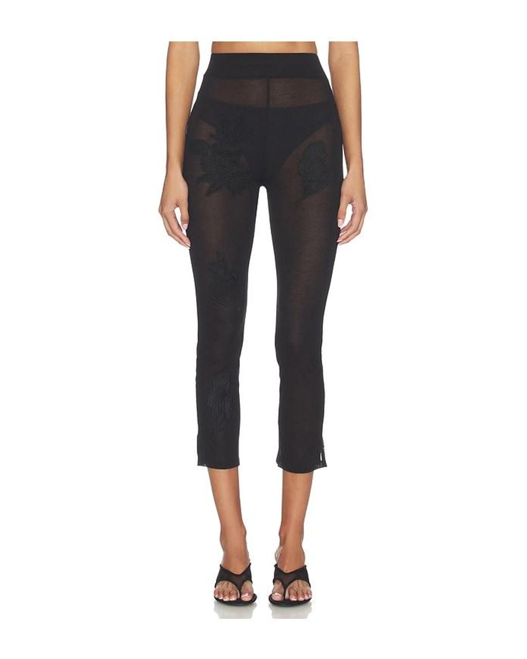 OperaSPORT Black Ziva Pants