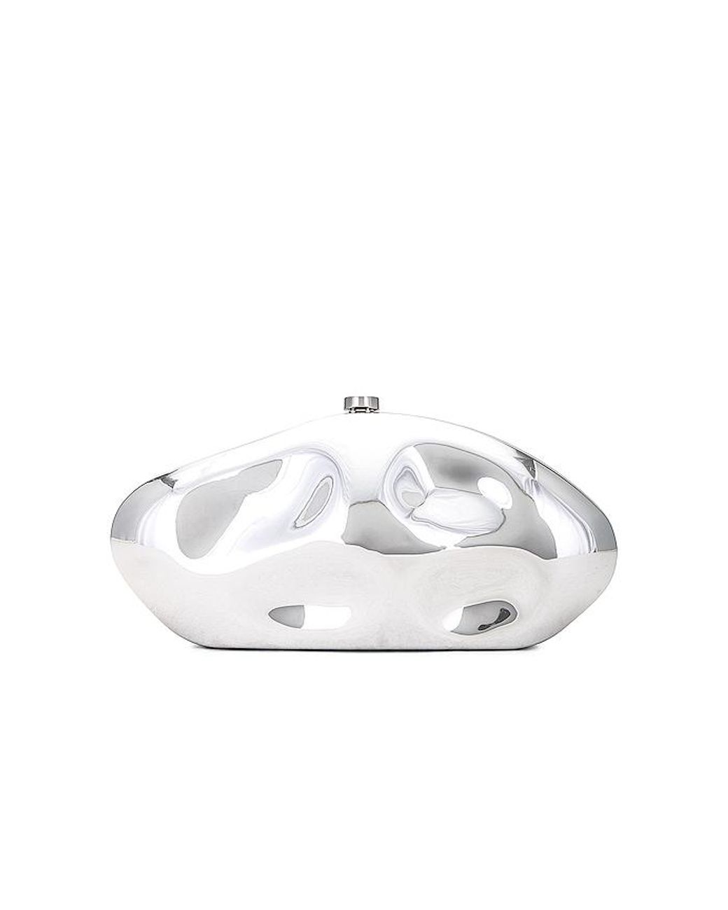 Cult Gaia White Caldera Clutch