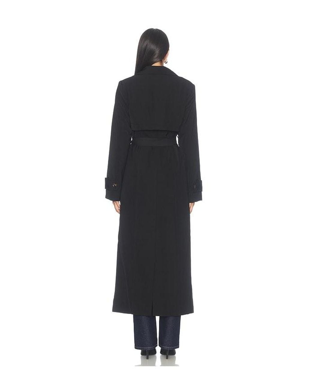 SNDY'S Black X Revolve Myka Trench Coat