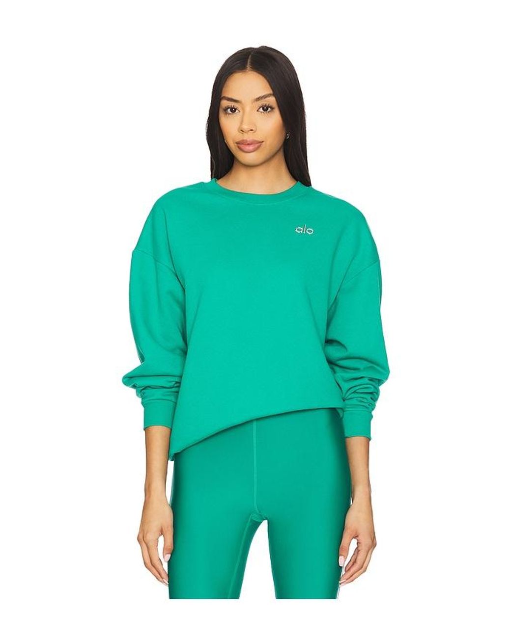 alo yoga Accolade クルーネック プルオーバー　XS NERGY(ナージー) / 【alo】ACCOLADE CREW NECK PULLOVER クルーネック
