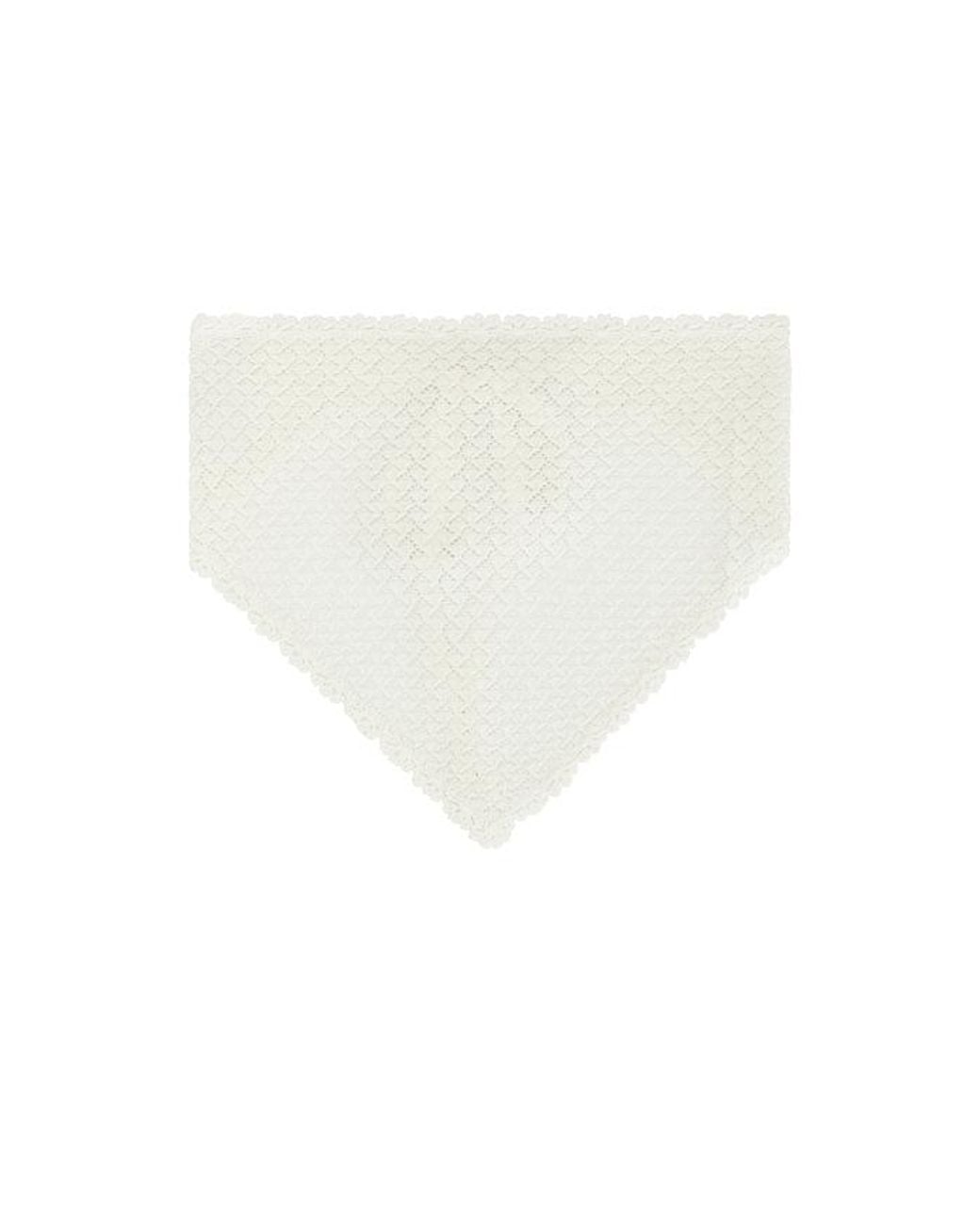 THE GARMENT White Maldive Bandana