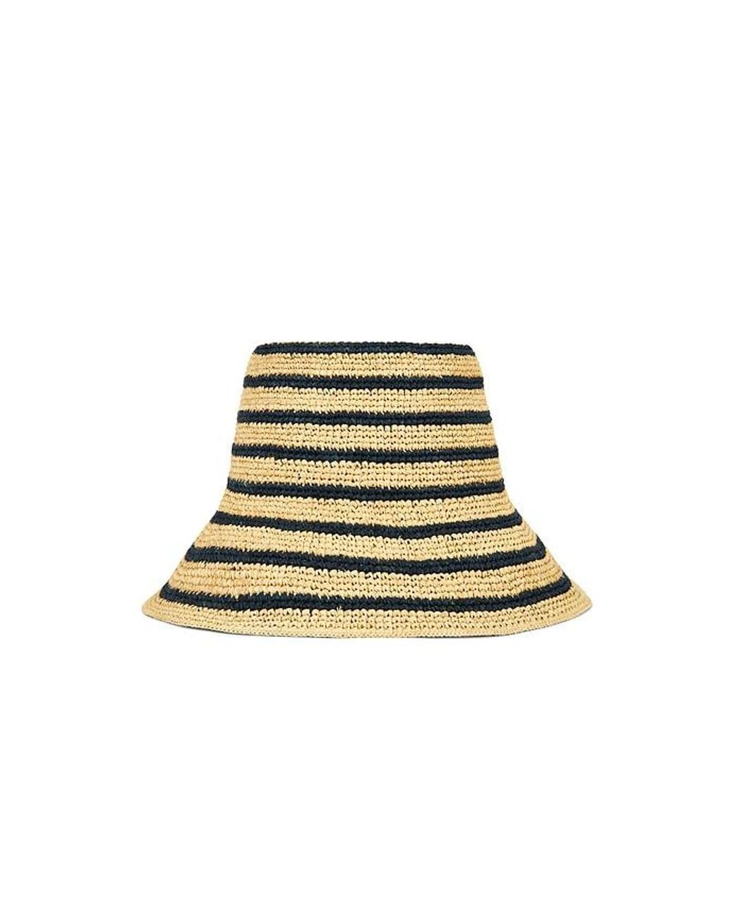 Janessa Leone Natural Harbor Bucket Hat